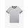 FRED PERRY Ringer-T-Shirt mit Sportstreifen steel marl