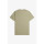 FRED PERRY T-Shirt mit Rundhalsausschnitt warm grey/ brick