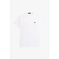 FRED PERRY Laurel Wreath Graphic T-Shirt white M