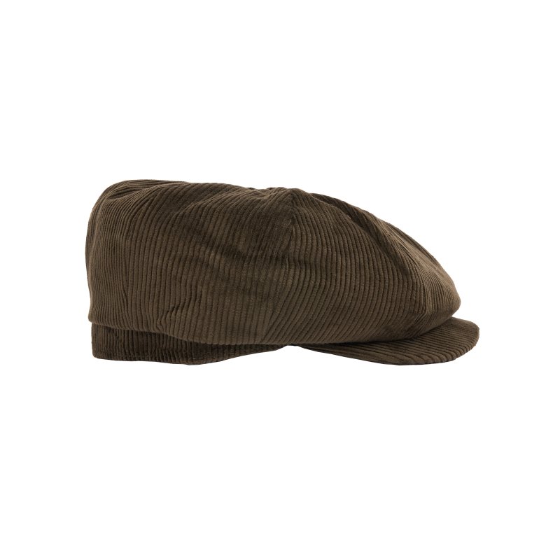 PIKE BROTHERS 1928 Newsboy Cap olive cord