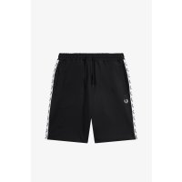 FRED PERRY Taped Tricot Short black