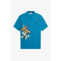 FRED PERRY AMY WINEHOUSE Embroidered Fred Perry Shirt...