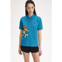 FRED PERRY AMY WINEHOUSE Embroidered Fred Perry Shirt...