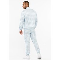 LONSDALE Witton Tracksuit white/ blue