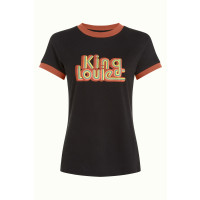 KING LOUIE Logo Tee black XS