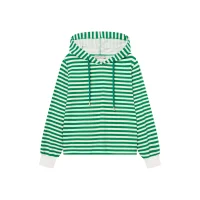 MADEMOISELLE YéYe Warm Wave Hoody Sweater green/...