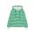 MADEMOISELLE YéYe Warm Wave Hoody Sweater green/ white