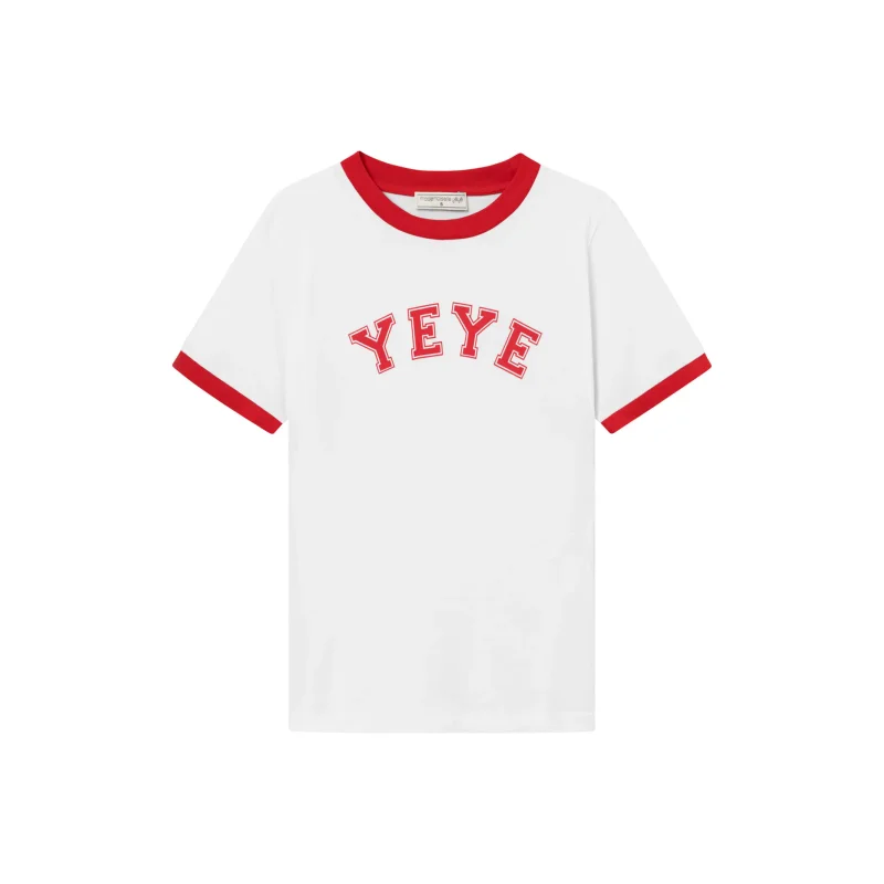 MADEMOISELLE YéYé University T-Shirt white