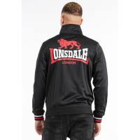 LONSDALE Skellberry Tracksuit black/ red/ white