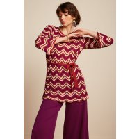 KING LOUIE Tunic Top Grooveland umbre