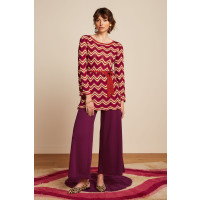 KING LOUIE Tunic Top Grooveland umbre