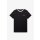 FRED PERRY Ringer-T-Shirt mit Sportstreifen black