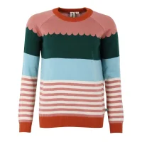 DANEFAE Danehappy Cotton Knit Sweater multicolor 2