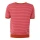 DANEFAE Danesilver Pearl Knit Sweater Tee rust/super pink