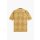 FRED PERRY AMY WINEHOUSE Argyle Knitted Shirt 1964 gold