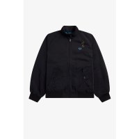 FRED PERRY AMY WINEHOUSE Laurel Wreath Zip-Through Jacket...