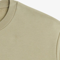 FRED PERRY Sweatshirt mit Stickerei warm grey