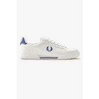 FRED PERRY B722 Leather Tennis Shoe porcelain / shaded...