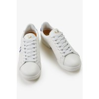 FRED PERRY B300 Tennisschuh white/ navy
