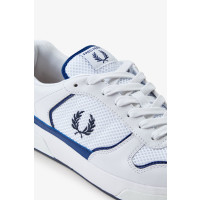 FRED PERRY B300 Tennisschuh white/ navy