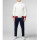 BEN SHERMAN Signature Taped Tricot Track Top ivory