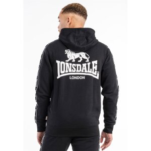 LONSDALE Bigton Mens hooded zipsweat jacket