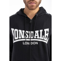 LONSDALE Bigton Mens hooded zipsweat jacket
