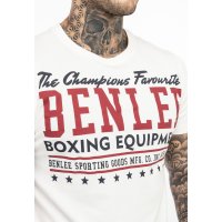 BENLEE Champions T- Shirt off white
