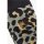 FRED PERRY Leopard Print Socken black/ dark caramel