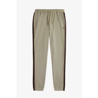 FRED PERRY Contrast Tape Track Pants warm grey/...