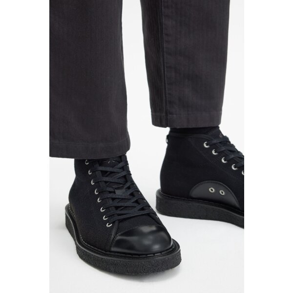 FRED PERRY George Cox Canvas Monkey Boot black, 199,90 €