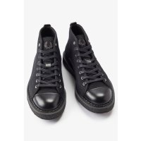 FRED PERRY George Cox Canvas Monkey-Stiefel black