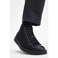 FRED PERRY George Cox Canvas Monkey Boot black