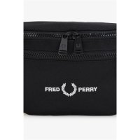 FRED PERRY Flip Crossbody black
