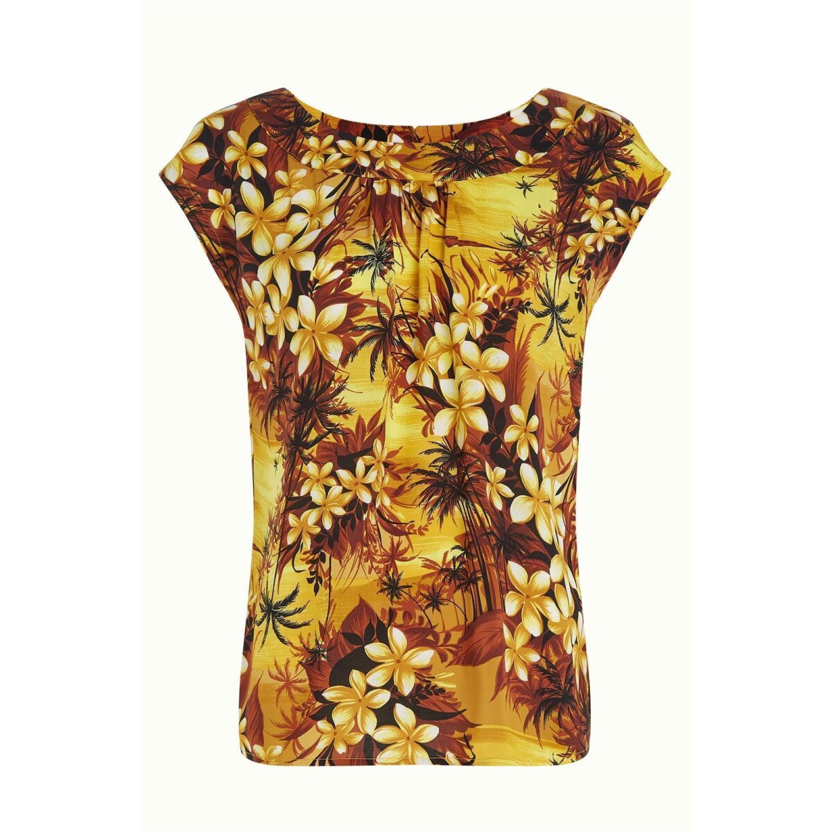 KING LOUIE Shirley Top Emerald amarillo gold, 29,99 € KING LOUIE Shirley Top Emerald amarillo gold, 29,99 €