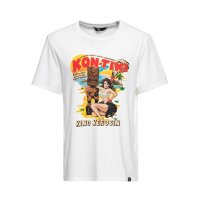 KING KEROSIN T-Shirt Classic Kon Tiki off white