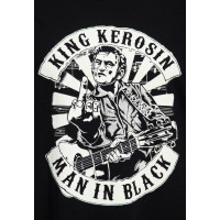 KING KEROSIN T-Shirt Classic  Man In Black black