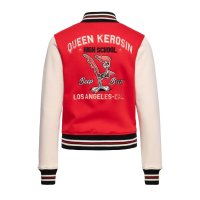 Queen KEROSIN College Jacket High School red