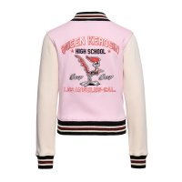 Queen KEROSIN College Jacket High School soft pink