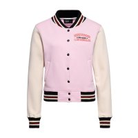 Queen KEROSIN College Jacket High School soft pink