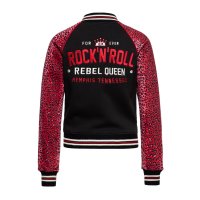 Queen KEROSIN College Jacket Rock´n´ Roll Queen black