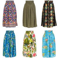 BLUTSGESCHWISTER Summer Skirt Ease of Peace