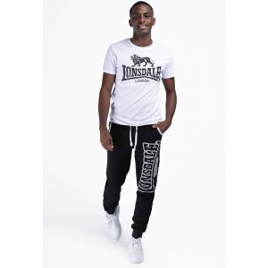 LONSDALE Marldon Jogginghose black