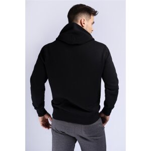 LONSDALE Wolterton Kapuzensweatshirt black