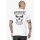 HARDCORE UNITED T- Shirt Skully white
