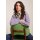 KING LOUIE Scarf Satin Cleo black