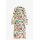 FRED PERRY AMY WINEHOUSE Floral Print Mesh Dress silky peach