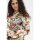 FRED PERRY AMY WINEHOUSE Floral Print Mesh Dress silky peach