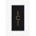 FRED PERRY Branded Beach Towel black / dark caramel