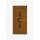 FRED PERRY Branded Beach Towel black / dark caramel